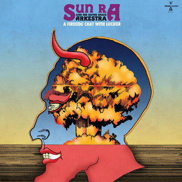 FIRESIDE CHAT WITH LUCIFER (SKY BLUE VINYL) | VINYL RECORD (LP)