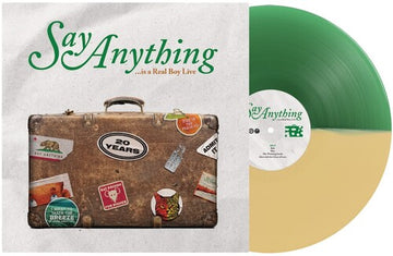 IS A REAL BOY (LIVE) | VINYL RECORD (LP)