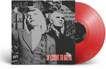 WELCOME TO URBIA (RED VINYL) | VINYL RECORD (LP)