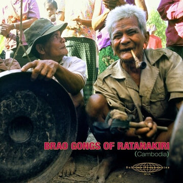 BRAO GONGS OF RATANAKIRI (CAMBODIA) | VINYL RECORD (LP)