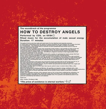 HOW TO DESTROY ANGELS | VINYL RECORD (LP)
