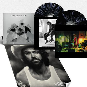 AND THE WAR CAME (BLACK SPLATTER VINYL/10TH ANNIVERSARY EDITION/2LP) | VINYL RECORD (LP)