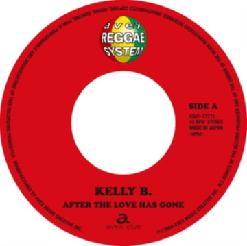 AFTER THE LOVE HAS GONE/HARD TO SAY I'M SORRY | 7IN VINYL