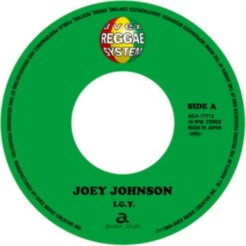 I.G.Y. / RIGHT HERE WAITING (JAPANESE IMPORT) | 7IN VINYL