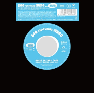 SMILE IN YOUR FACE (PEANUT BUTTER WOLF MIX) | 7IN VINYL
