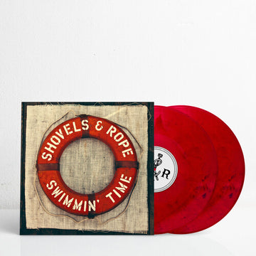 SWIMMIN' TIME (RED VINYL) | VINYL RECORD (LP)