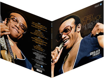 PREACHER IN PARIS - LIVE AT THE ELYSEE MONTMARTRE (LIMITED) | VINYL RECORD (LP)