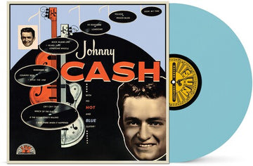 WITH HIS HOT & BLUE GUITAR | VINYL RECORD (LP)