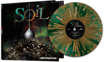 RESTORATION (LIMITED EDITION/GOLD/GREEN SPLATTER VINYL) | VINYL RECORD (LP)