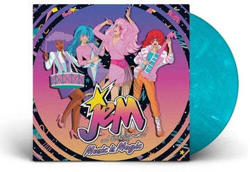 JEM & THE HOLOGRAMS: MUSIC IS MAGIC (CIAN MARBLE VINYL) | VINYL RECORD (LP)