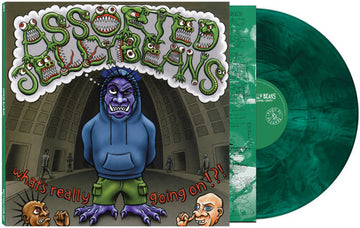 WHAT'S REALLY GOING ON? (LIMITED EDITION/GREEN/BLACK MARBLE VINYL) | VINYL RECORD (LP)