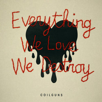 EVERYTHING WE LOVE WE DESTROY | VINYL RECORD (LP)