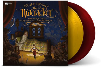 TCHAIKOVSKY: THE NUTCRACKER (RED & GOLD VINYL/2LP) | VINYL RECORD (LP)