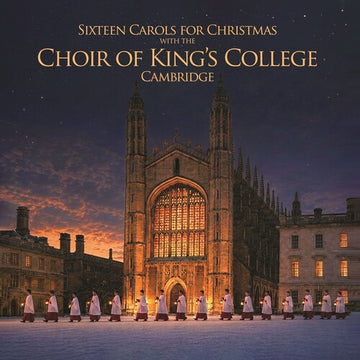 SIXTEEN CAROLS FOR CHRISTMAS | VINYL RECORD (LP)