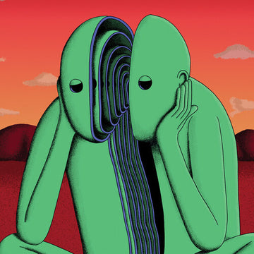 GSG MIXTAPE (CLEAR GREEN VINYL) | VINYL RECORD (LP)