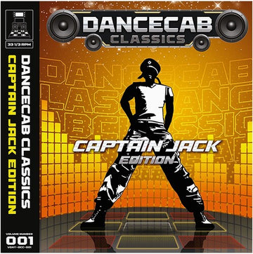 DANCECAB CLASSICS VOLUME 001 (OST) (GOLD METALLIC MARBLE VINYL/140G) | VINYL RECORD (LP)