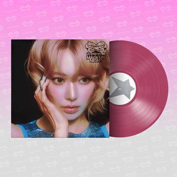 MADE MY NIGHT - 2ND SINGLE ALBUM (HOT PINK VINYL) | VINYL RECORD (LP)