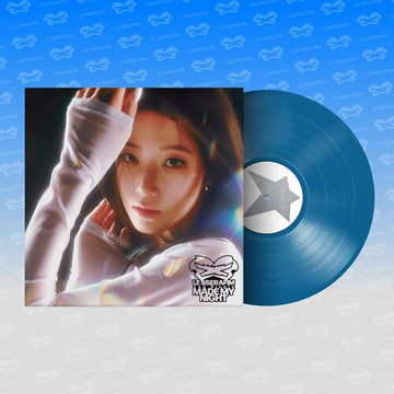 MADE MY NIGHT - 2ND SINGLE ALBUM (SKY BLUE VINYL) | VINYL RECORD (LP)