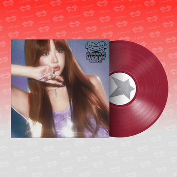 MADE MY NIGHT - 2ND SINGLE ALBUM (WARM RED VINYL) | VINYL RECORD (LP)