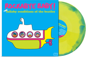MORE LULLABY RENDITIONS OF THE BEATLES (GREEN & BLUE VINYL) | VINYL RECORD (LP)