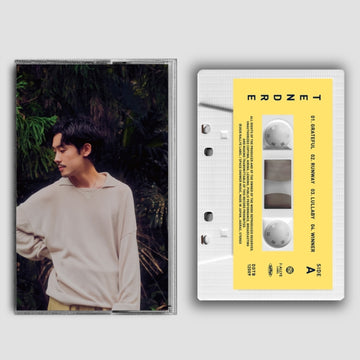 TENDRE (WHITE SHELL CASSETTE) | MUSIC CASSETTE