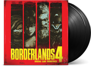 BORDERLANDS 4 OST (180G/2LP) | VINYL RECORD (LP)