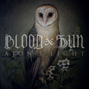 AION'S LIGHT (METALLIC SILVER PANTONE PRINT) | VINYL RECORD (LP)