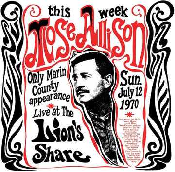 LIVE AT THE LION'S SHARE JULY 12, 1970 (REMASTERED/2LP) | VINYL RECORD (LP)