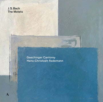 JOHANN SEBASTIAN BACH: THE MOTETS BWV 225-230 | VINYL RECORD (LP)