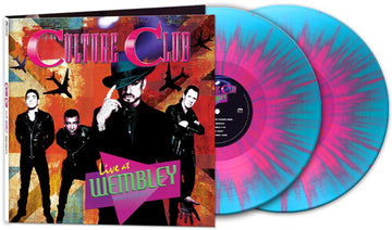 LIVE AT WEMBLEY: WORLD TOUR 2016 (LIMITED EDITION/BLUE/PINK SPLATTER VINYL/2LP) | VINYL RECORD (LP)