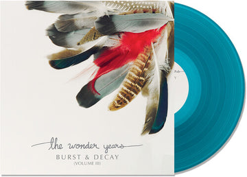 BURST & DECAY VOL. 3 (BLUE VINYL) | VINYL RECORD (LP)