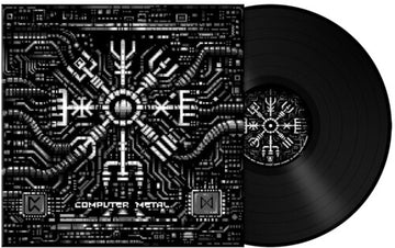 COMPUTER METAL (BLACK ONYX VINYL) | VINYL RECORD (LP)