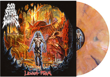 LOWEST FORM (RIGOR MORTIS/YELLOW ORANGE/BLACK MARBLE VINYL) | VINYL RECORD (LP)