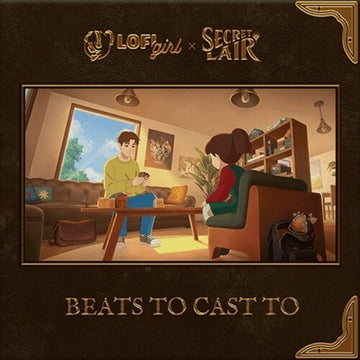 LOFI GIRL X SECRET LAIR: BEATS TO CAST TO (BLUE MARBLED VINYL/2LP) | VINYL RECORD (LP)