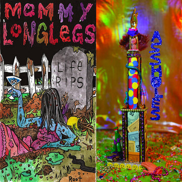 LIFE RIPS / ASSHOLES | MUSIC CASSETTE