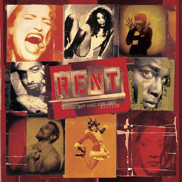 RENT (ORIGINAL BROADWAY CAST RECORDING) (30TH ANNIVERSARY) (3LP) | VINYL RECORD (LP)