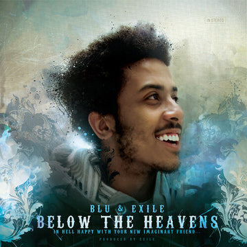 BELOW THE HEAVENS (BLUE CASSETTE) | MUSIC CASSETTE