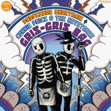 GRIS-GRIS BAG (BLUE W/ ORANGE & PURPLE SPLATTER VINYL) | VINYL RECORD (LP)