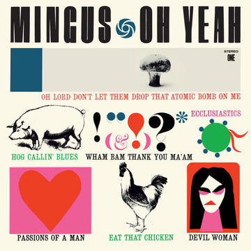 MINGUS: OH YEAH | VINYL RECORD (LP)