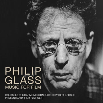 PHILIP GLASS - MUSIC FOR FILM (3LP) | VINYL RECORD (LP)