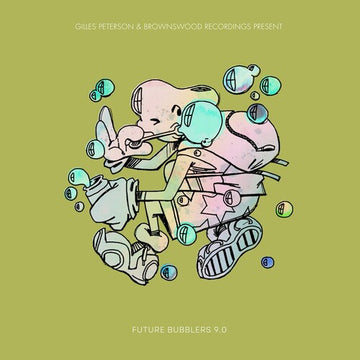 FUTURE BUBBLERS 9.0 | VINYL RECORD (LP)