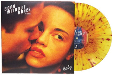 BABY (X) (YELLOW W/ RED SPLATTER VINYL) | VINYL RECORD (LP)