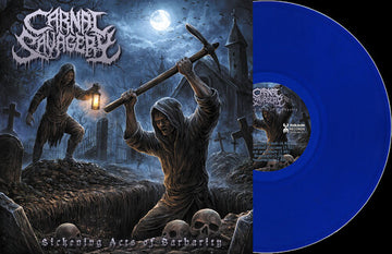 SICKENING ACTS OF BARBARITY (LIMITED/BLUE VINYL) | VINYL RECORD (LP)