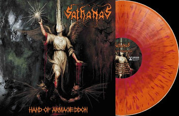 HAND OF ARMAGEDDON (SUNBURST VINYL) | VINYL RECORD (LP)