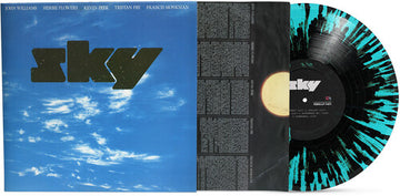 SKY (BLUE/BLACKK VINYL) | VINYL RECORD (LP)