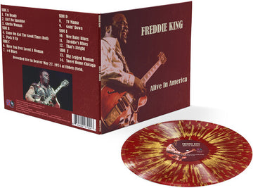 ALIVE IN AMERICA (GOLD/RED VINYL/180G/3LP) | VINYL RECORD (LP)
