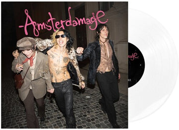 AMSTERDAMAGE (WHITE VINYL) | VINYL RECORD (LP)