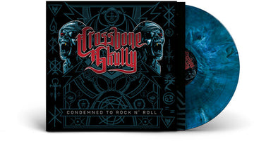 CONDEMNED TO ROCK N ROLL (BLUE MARBLED VINYL/180G) | VINYL RECORD (LP)