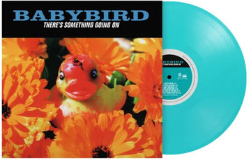 THERE'S SOMETHING GOING ON (TURQUOISE VINYL/180G/NUMBERED) | VINYL RECORD (LP)