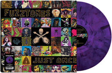 JUST ONCE (LIMITED EDITION/BLACK/PURPLE MARBLE VINYL) | VINYL RECORD (LP)